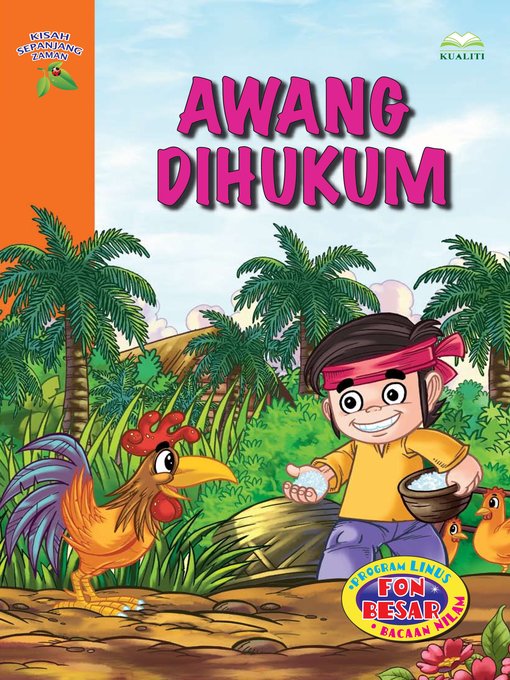 Title details for Awang Dihukum by Nor Azlin Japar - Available